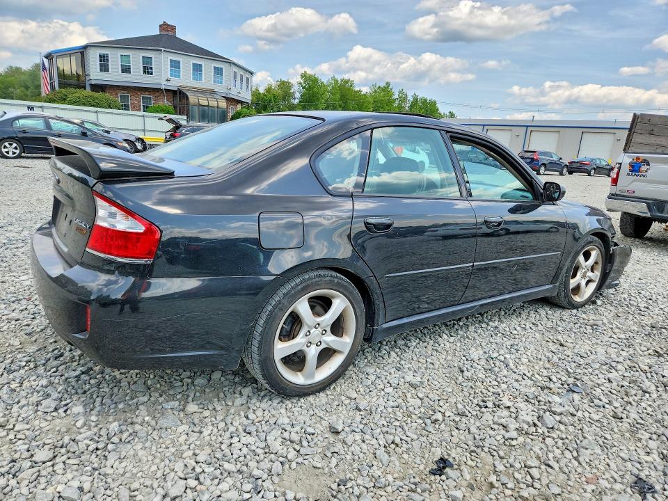 2009 Subaru Legacy მანქანა იყიდება აუქციონზე, vin: 4S3BL616397228827, აუქციონის ნომერი: 64477976