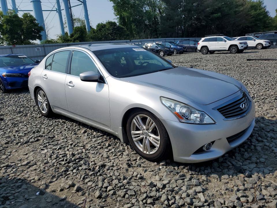 Продажа на аукционе авто 2013 Infiniti G37 Sedan, vin: JN1CV6AR5DM767021, номер лота: 64448196