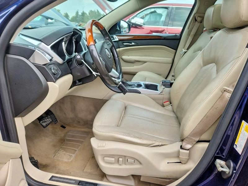 Продажа на аукционе авто 2010 Cadillac Srx, vin: 3GYFNJE49AS572721, номер лота: 64593256