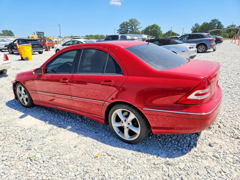 2005 Mercedes-benz C მანქანა იყიდება აუქციონზე, vin: WDBRF40J65A760066, აუქციონის ნომერი: 66446376