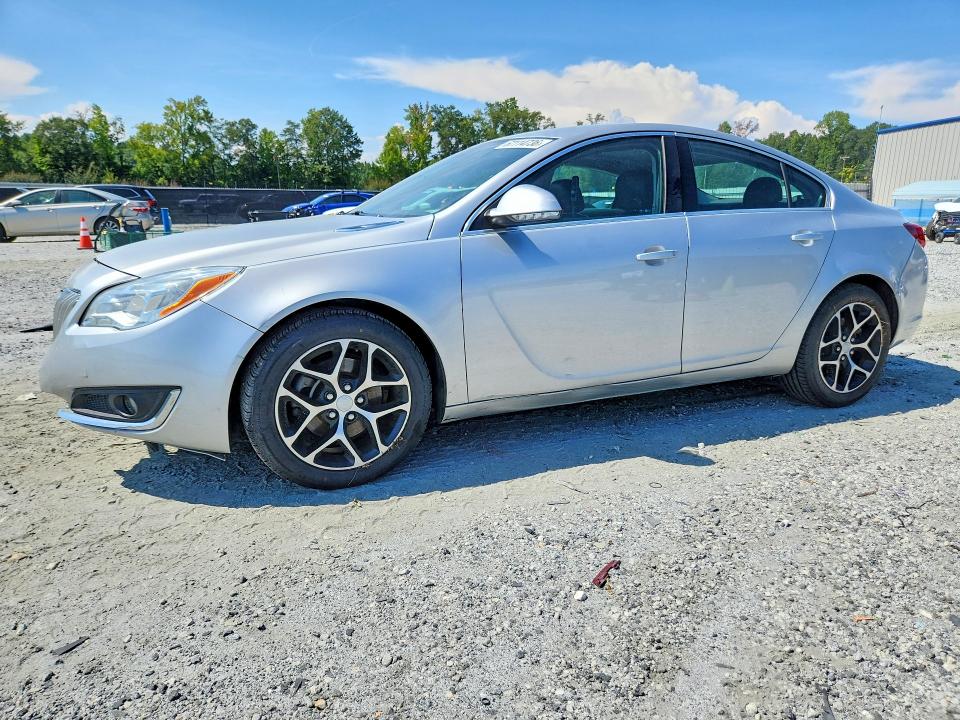 Продаж на аукціоні авто 2017 Buick Regal, vin: 2G4GL5EX7H9150807, номер лоту: 67114736