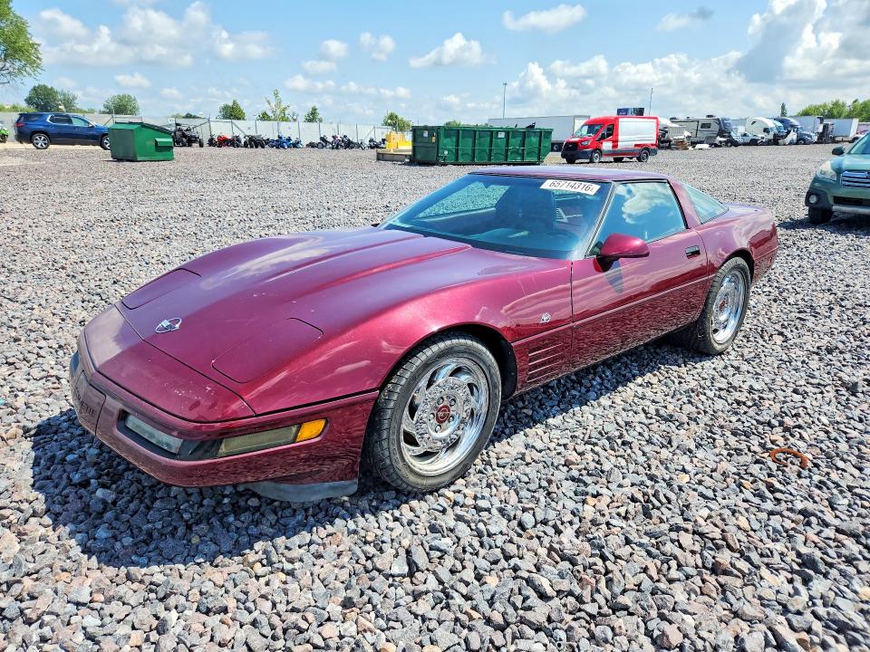 Продаж на аукціоні авто 1993 Chevrolet Corvette, vin: 1G1YY23P8P5103897, номер лоту: 65714316