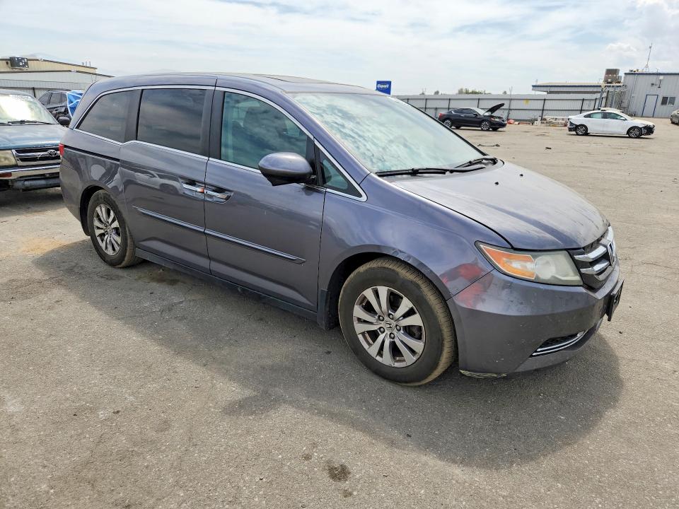 Продаж на аукціоні авто 2015 Honda Odyssey, vin: 5FNRL5H66FB034605, номер лоту: 66593276