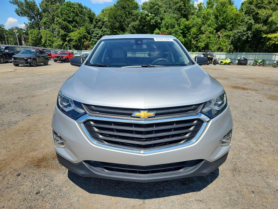 2020 Chevrolet Equinox მანქანა იყიდება აუქციონზე, vin: 3GNAXHEV5LS714391, აუქციონის ნომერი: 63767366