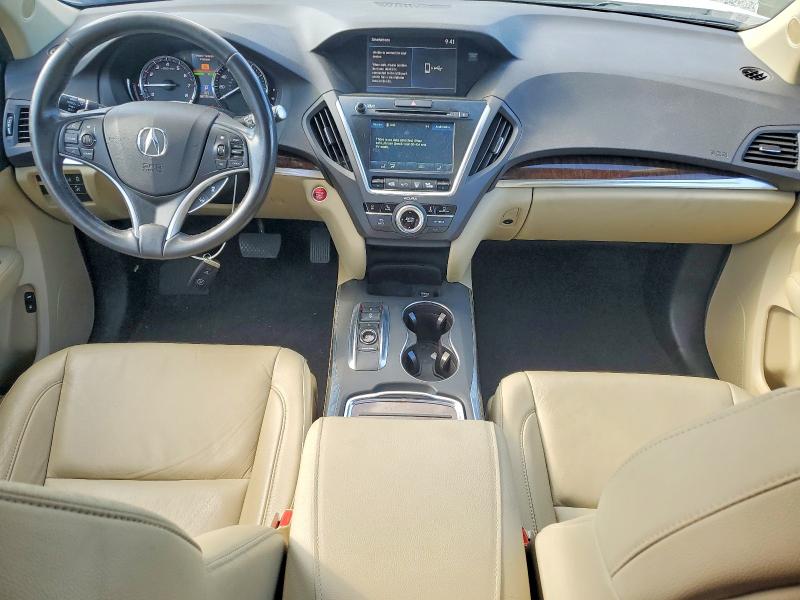 2018 Acura Mdx მანქანა იყიდება აუქციონზე, vin: 5J8YD3H50JL000705, აუქციონის ნომერი: 61454456