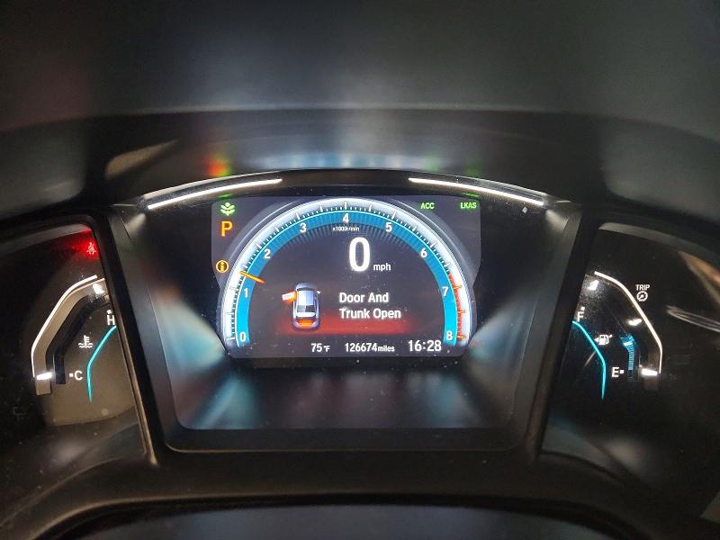 64228606 :رقم المزاد ، 2HGFC2F69KH587534 vin ، 2019 Honda Civic مزاد بيع