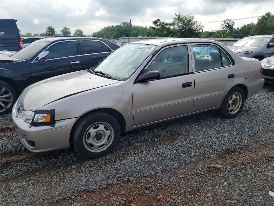 63493816 :رقم المزاد ، 1NXBR12E31Z546259 vin ، 2001 Toyota Corolla مزاد بيع