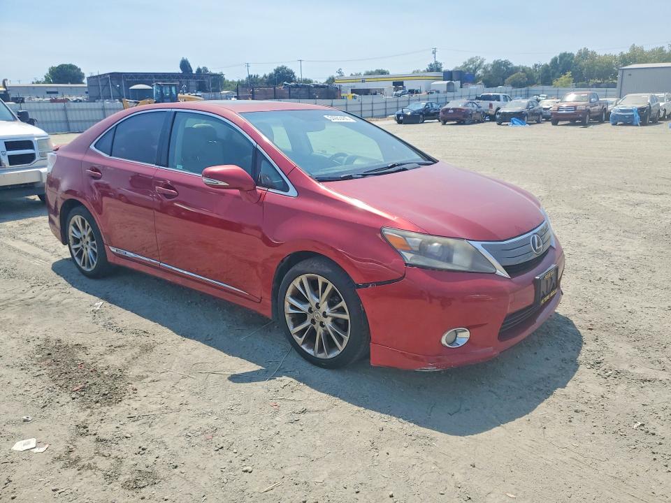 Aukcja sprzedaży 2010 Lexus Hs, vin: JTHBB1BA6A2022359, numer aukcji: 64063456
