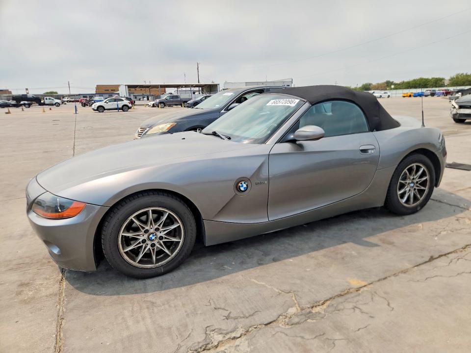 66572096 :رقم المزاد ، 4USBT33443LS46692 vin ، 2003 Bmw Z4 مزاد بيع