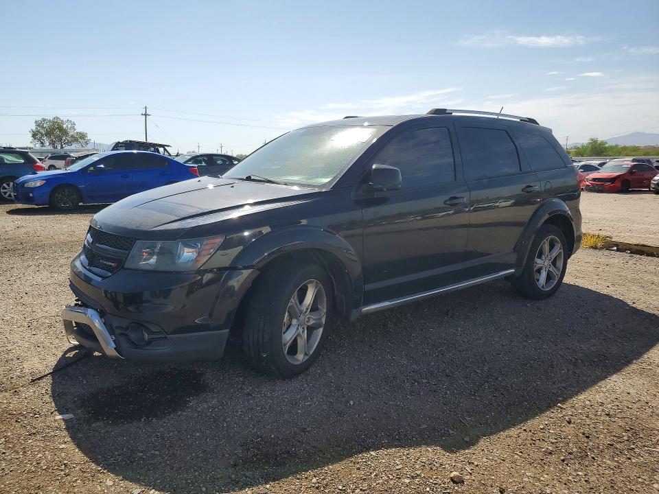 66569386 :رقم المزاد ، 3C4PDCGG2HT555618 vin ، 2017 Dodge Journey مزاد بيع