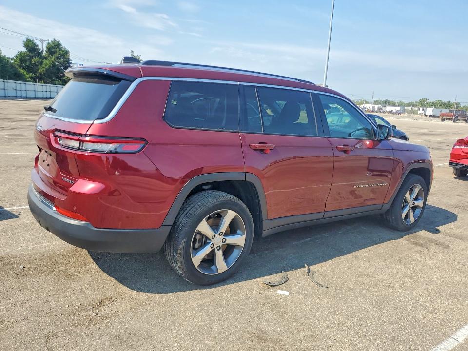 Aukcja sprzedaży 2021 Jeep Grand Cherokee, vin: 1C4RJKBG3M8123941, numer aukcji: 63538706