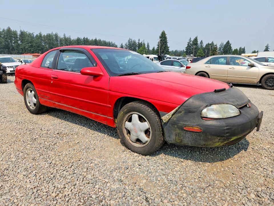 1995 Chevrolet Monte Carlo მანქანა იყიდება აუქციონზე, vin: 2G1WX12X3S9289995, აუქციონის ნომერი: 63422256