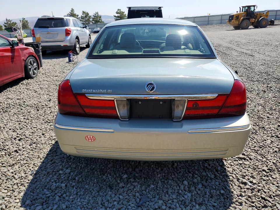 Продажа на аукционе авто 2005 Mercury Grand Marquis, vin: 2MEFM74W75X609874, номер лота: 62352566