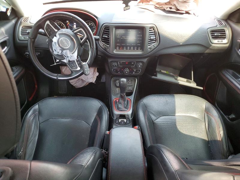 2018 Jeep Compass მანქანა იყიდება აუქციონზე, vin: 3C4NJDDB9JT501205, აუქციონის ნომერი: 64306646