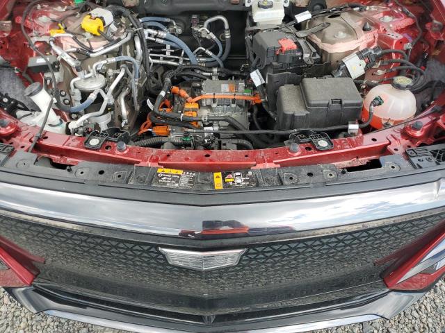 2025 Cadillac Lyriq მანქანა იყიდება აუქციონზე, vin: 1GYKPYRKXSZ310964, აუქციონის ნომერი: 64752906