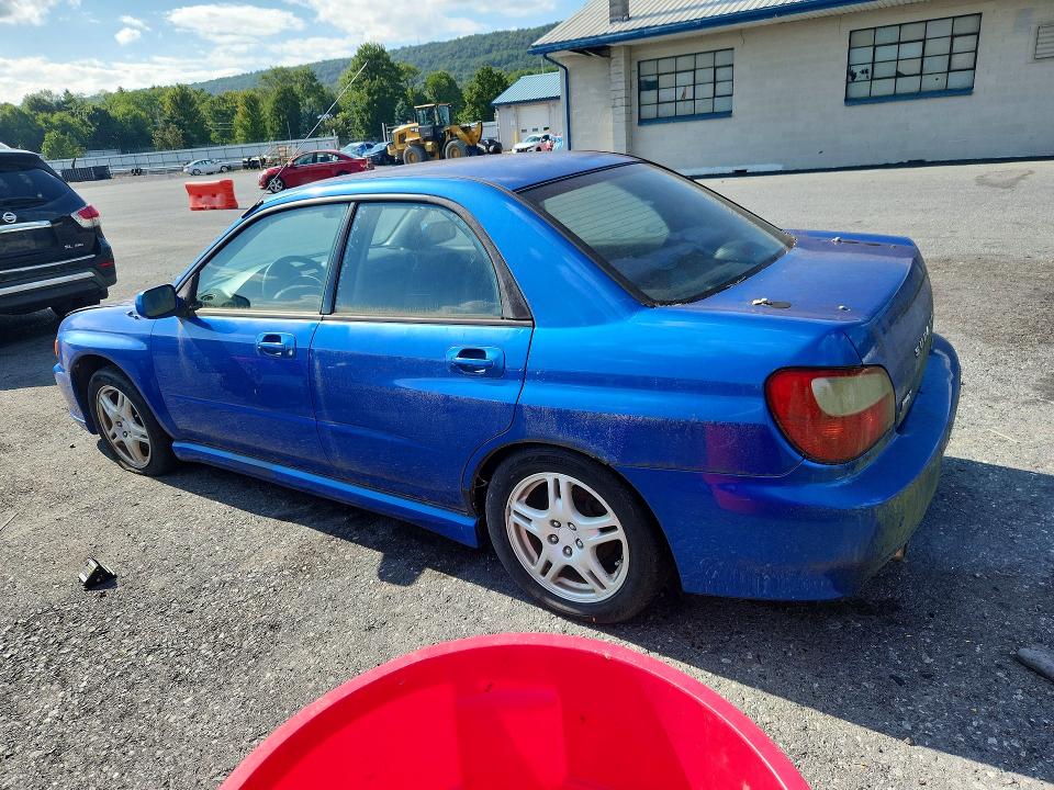 66440396 :رقم المزاد ، JF1GD29623G510387 vin ، 2003 Subaru Impreza مزاد بيع