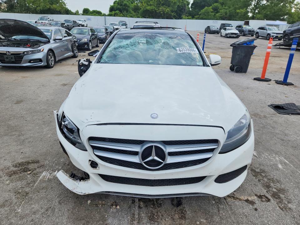 2016 Mercedes-benz C მანქანა იყიდება აუქციონზე, vin: 55SWF4KB5GU104962, აუქციონის ნომერი: 63539066