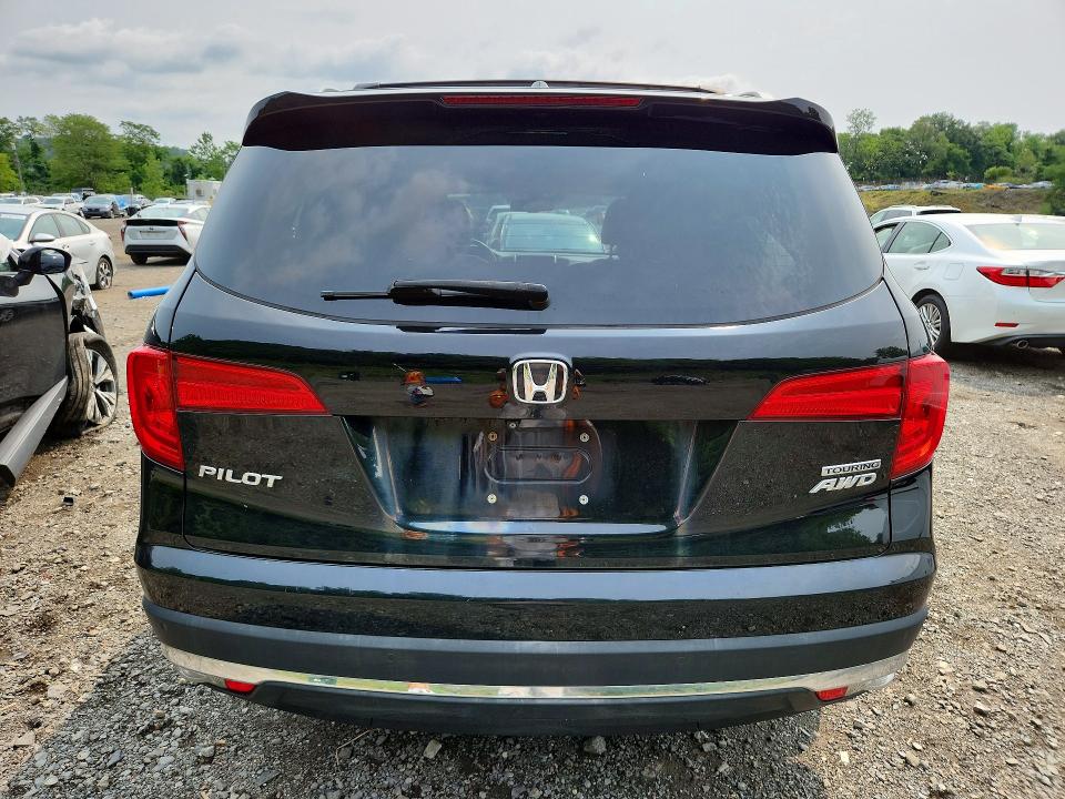 64564726 :رقم المزاد ، 5FNYF6H99GB100164 vin ، 2016 Honda Pilot مزاد بيع