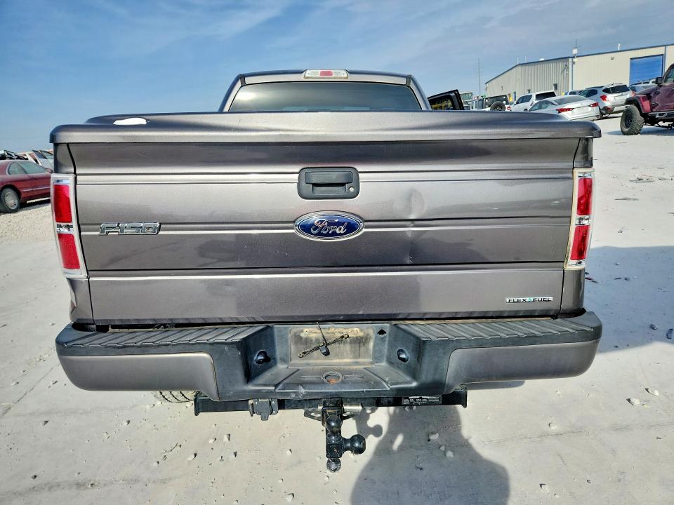 66200496 :رقم المزاد ، 1FTFX1EF0CFC82294 vin ، 2012 Ford F150 مزاد بيع