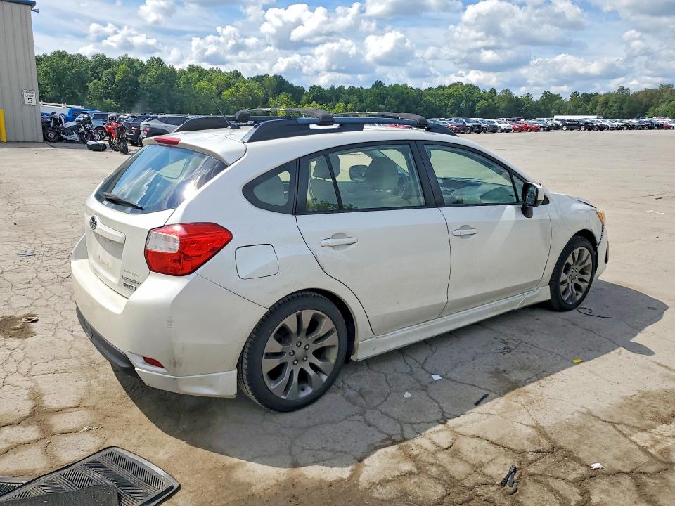 66398316 :رقم المزاد ، JF1GPAL63DH821431 vin ، 2013 Subaru Impreza مزاد بيع