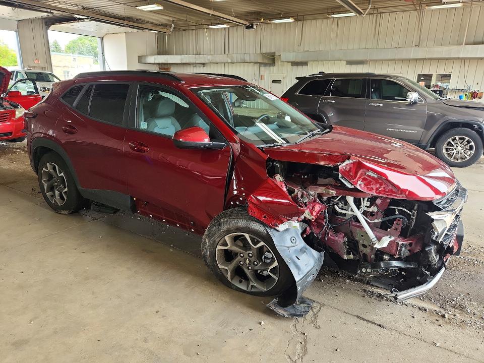 Продаж на аукціоні авто 2025 Chevrolet Trax, vin: KL77LHEP0SC284285, номер лоту: 64371976