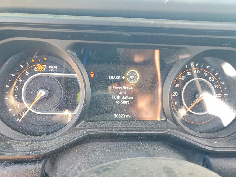 Aukcja sprzedaży 2025 Jeep Wrangler, vin: 1C4PJXEN1SW560408, numer aukcji: 64987726