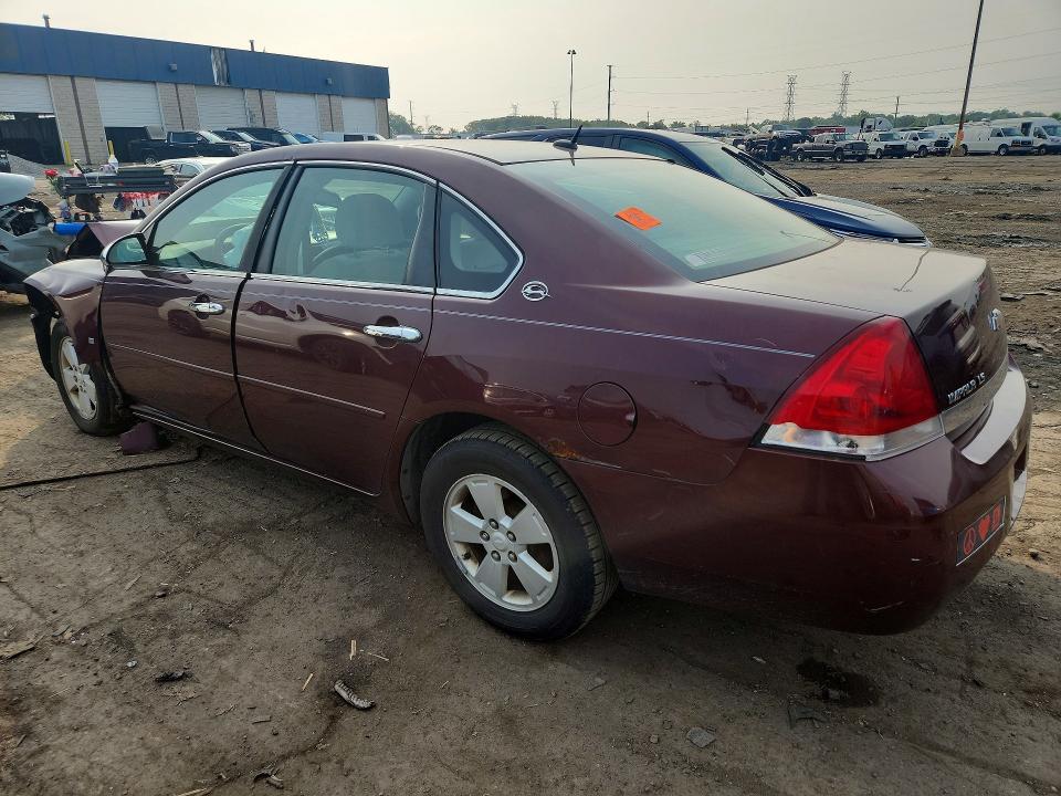 64938566 :رقم المزاد ، 2G1WB58K979328842 vin ، 2007 Chevrolet Impala مزاد بيع
