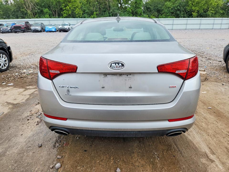 2011 Kia Optima მანქანა იყიდება აუქციონზე, vin: KNAGM4A77B5188296, აუქციონის ნომერი: 63699676
