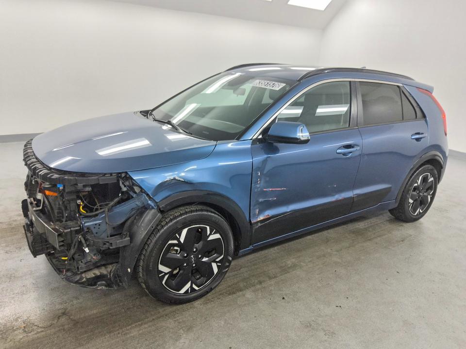 Продажа на аукционе авто 2023 Kia Niro, vin: KNDCR3L10P5027771, номер лота: 63551576