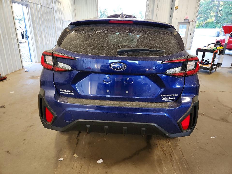 66642456 :رقم المزاد ، JF2GUABC6RH345159 vin ، 2024 Subaru Crosstrek مزاد بيع