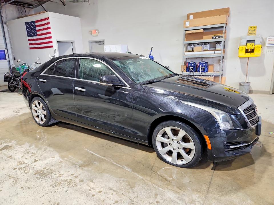 Продажа на аукционе авто 2015 Cadillac Ats, vin: 1G6AH5RX6F0107768, номер лота: 64994386