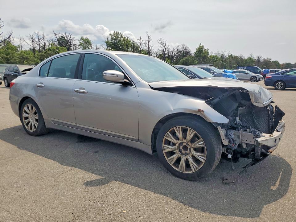 Aukcja sprzedaży 2011 Hyundai Genesis, vin: KMHGC4DE0BU130547, numer aukcji: 64283436