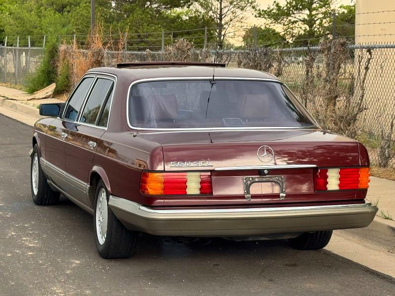 1986 Mercedes-benz 560 მანქანა იყიდება აუქციონზე, vin: WDBCA3902GA206649, აუქციონის ნომერი: 64502416