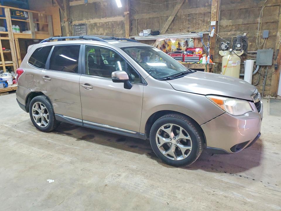 2015 Subaru Forester მანქანა იყიდება აუქციონზე, vin: JF2SJAWC5FH547614, აუქციონის ნომერი: 64276546