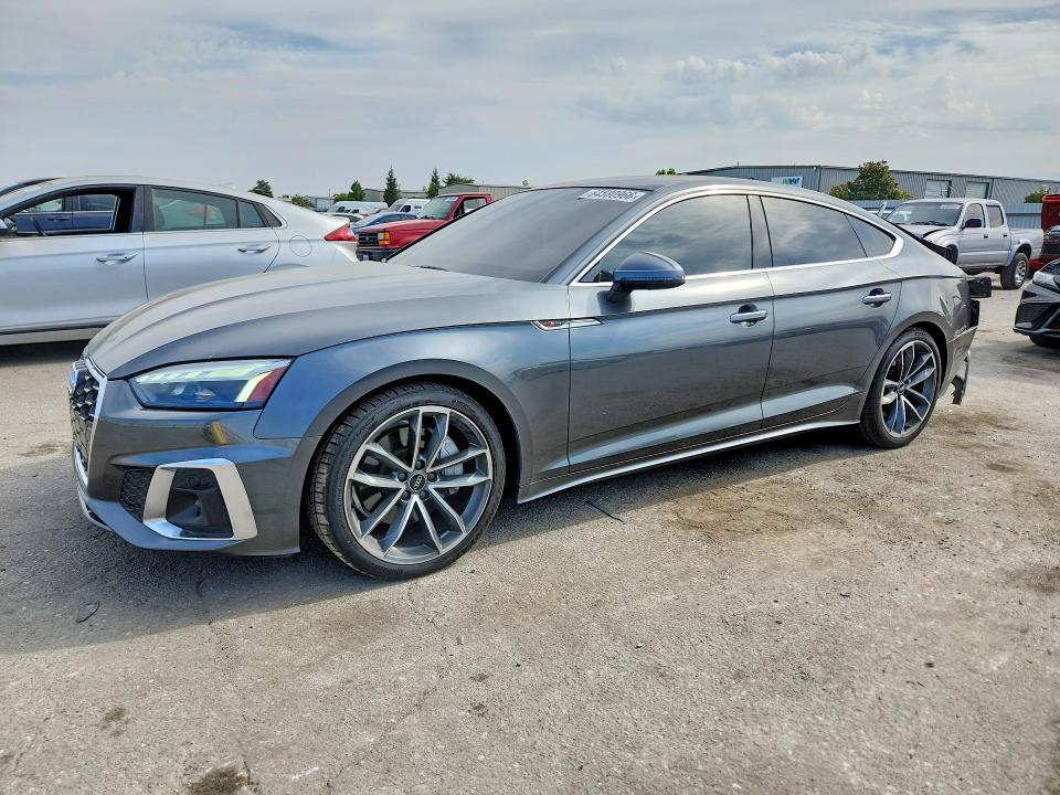 64580966 :رقم المزاد ، WAUFACF59PA054488 vin ، 2023 Audi A5 مزاد بيع