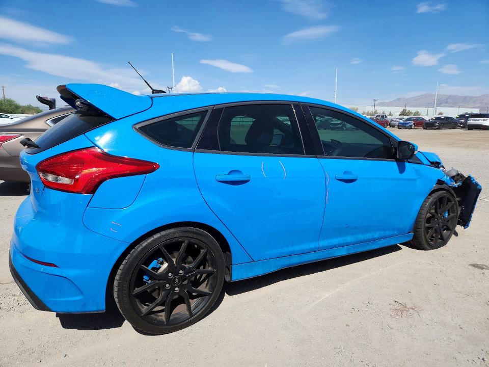 Продажа на аукционе авто 2017 Ford Focus, vin: WF0DP3TH6H4122654, номер лота: 66207316