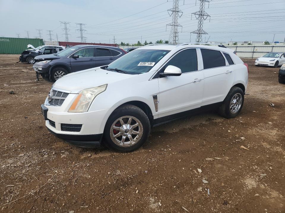 63867136 :رقم المزاد ، 3GYFNAE31CS516377 vin ، 2012 Cadillac Srx مزاد بيع