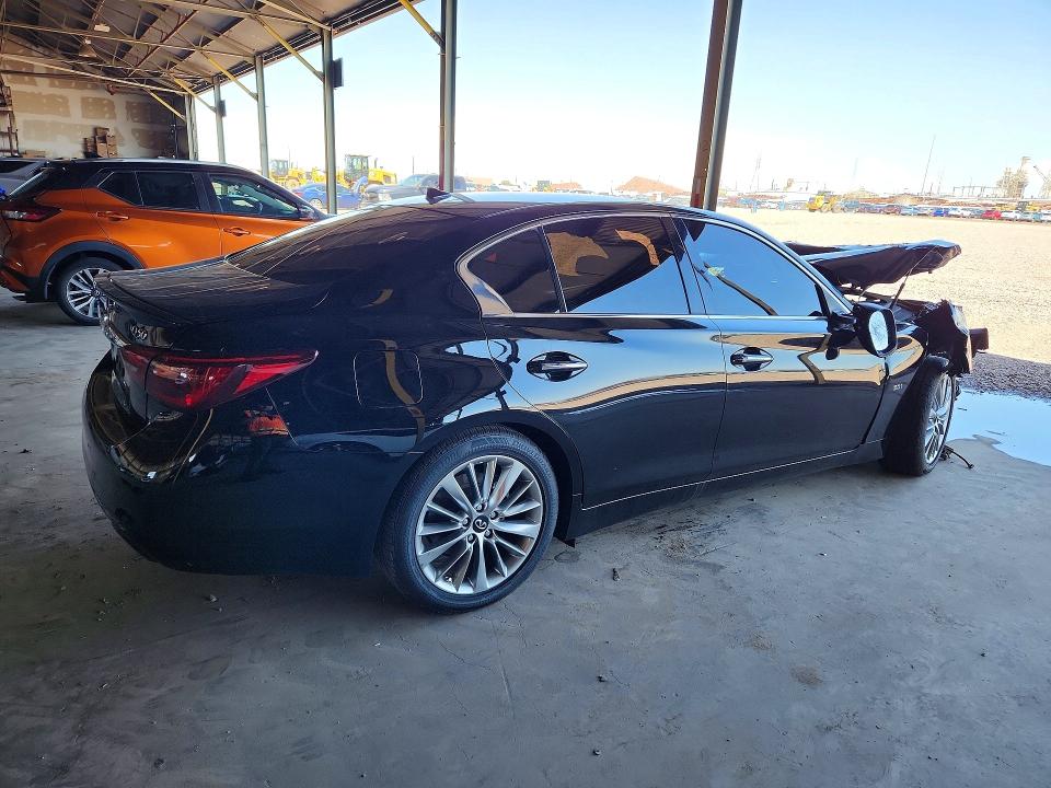 65937766 :رقم المزاد ، JN1EV7AP1LM203619 vin ، 2020 Infiniti Q50 مزاد بيع