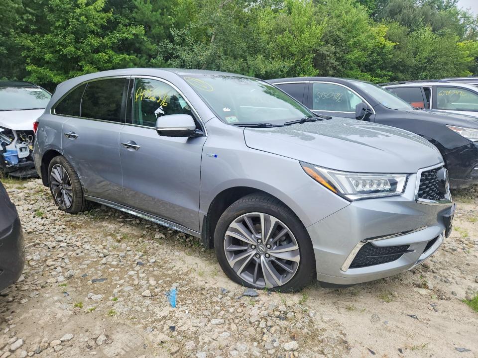 Продажа на аукционе авто 2017 Acura Mdx, vin: 5FRYD7H57HB001495, номер лота: 64752336