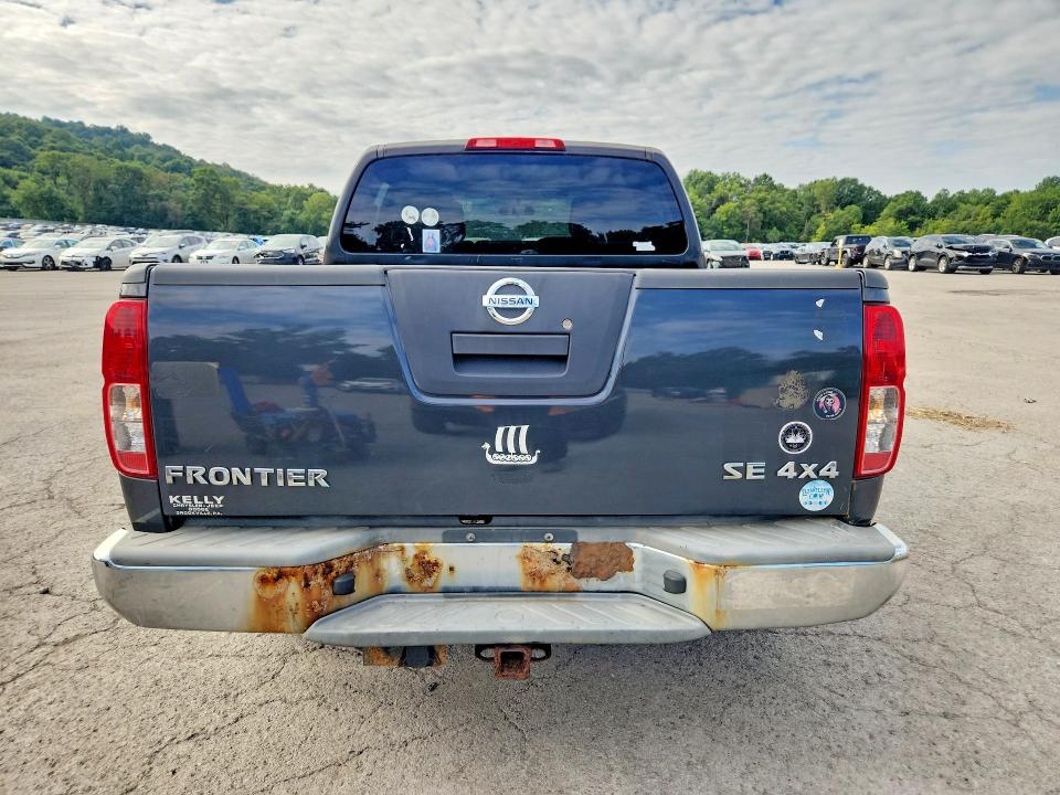 2010 Nissan Frontier მანქანა იყიდება აუქციონზე, vin: 1N6AD0EV7AC400793, აუქციონის ნომერი: 66411116