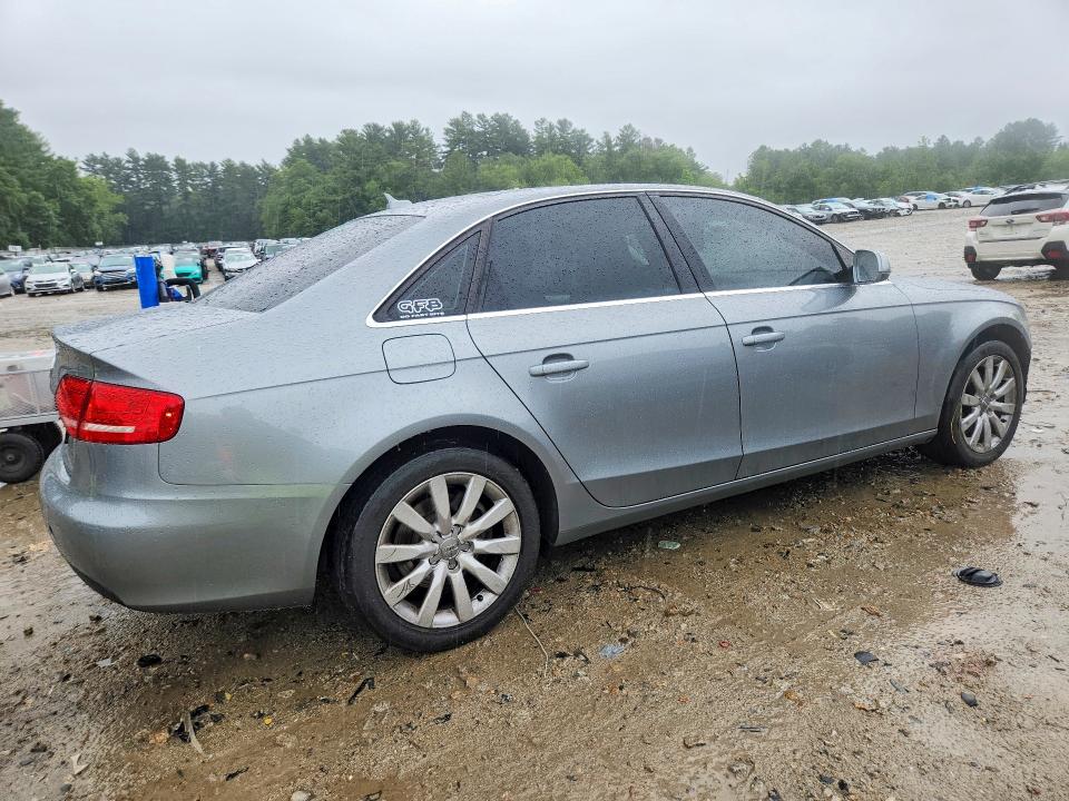 Продажа на аукционе авто 2011 Audi A4, vin: WAUFFAFL9BN055307, номер лота: 63555706