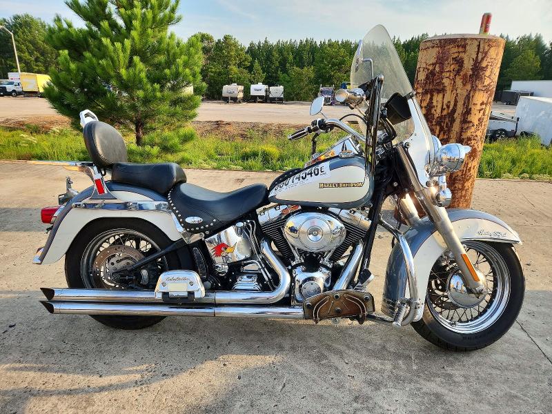 66014546 :رقم المزاد ، 1HD1BJY132Y071178 vin ، 2002 Harley-davidson Flstc مزاد بيع