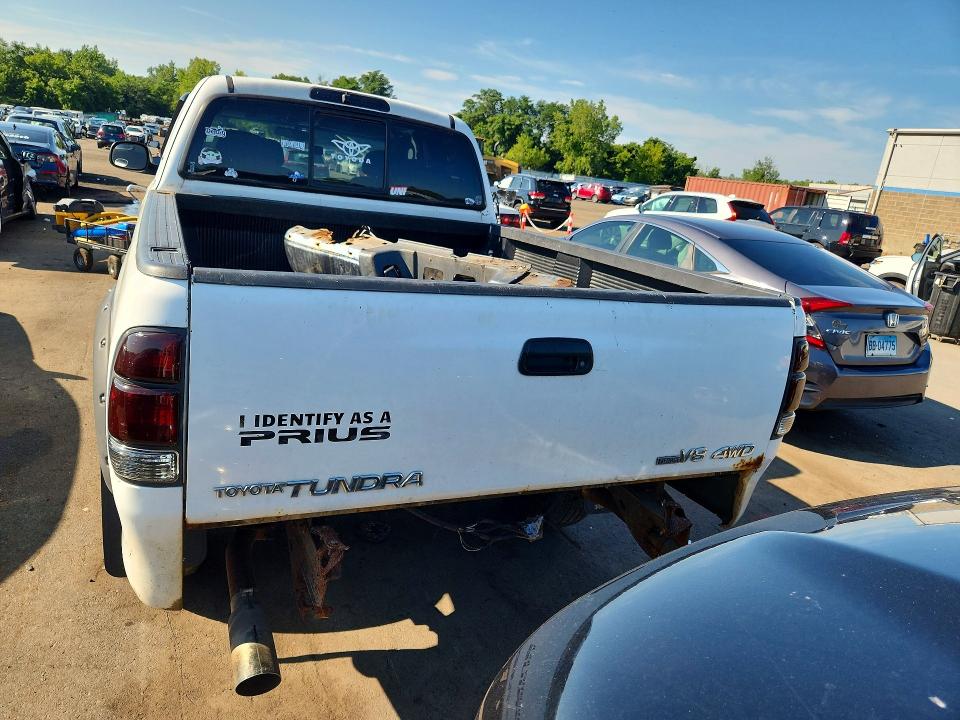2004 Toyota Tundra მანქანა იყიდება აუქციონზე, vin: 5TBBT44134S451980, აუქციონის ნომერი: 64999976