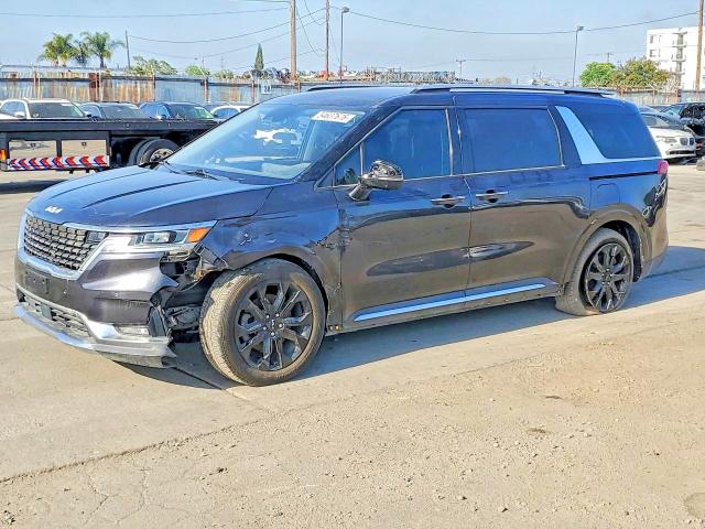 63585676 :رقم المزاد ، KNDNE5H32N6084863 vin ، 2022 Kia Carnival مزاد بيع