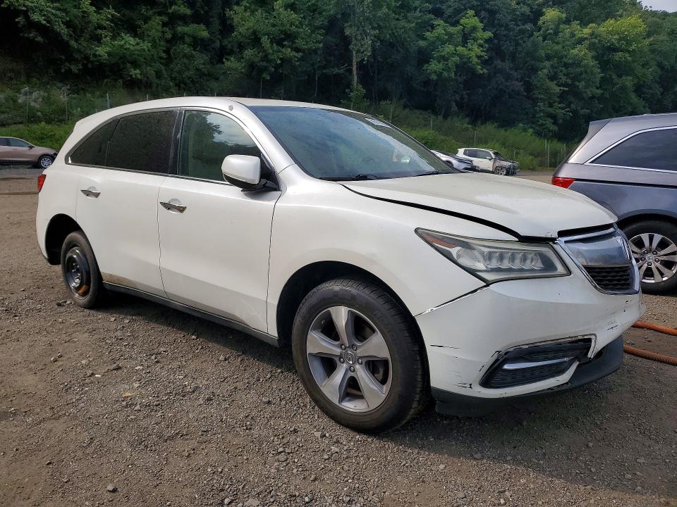 Продажа на аукционе авто 2014 Acura Mdx, vin: 5FRYD3H20EB011313, номер лота: 66381866