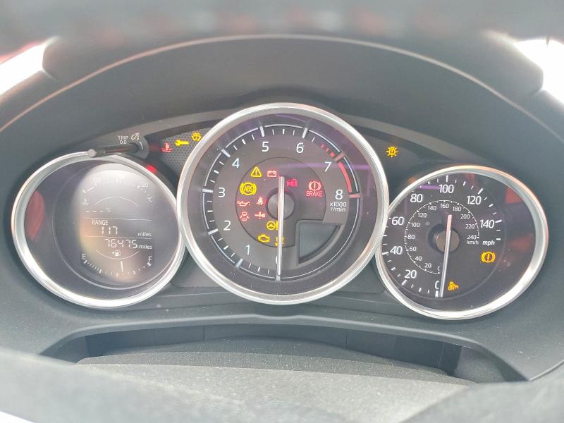 66593516 :رقم المزاد ، JM1NDAC77H0124934 vin ، 2017 Mazda Mx-5 Miata مزاد بيع