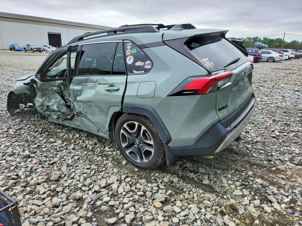 64037536 :رقم المزاد ، 2T3J1RFV0KW012527 vin ، 2019 Toyota Rav4 مزاد بيع