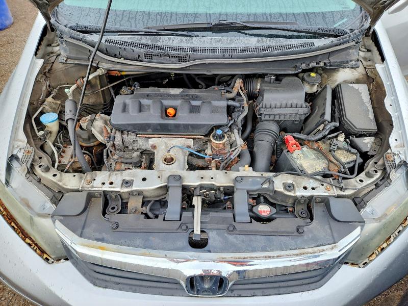 65131736 :رقم المزاد ، 2HGFB2F98CH118868 vin ، 2012 Honda Civic مزاد بيع