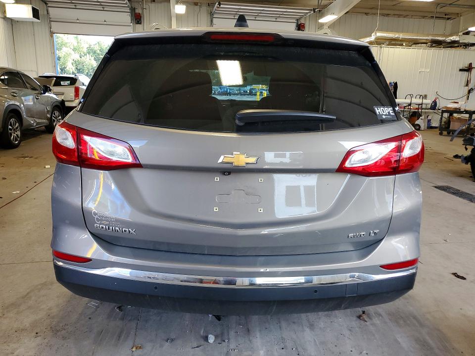 2019 Chevrolet Equinox მანქანა იყიდება აუქციონზე, vin: 3GNAXUEV6KS525479, აუქციონის ნომერი: 65134776