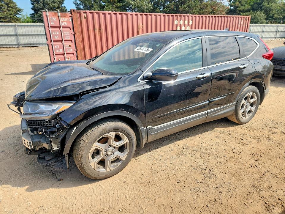 Продажа на аукционе авто 2018 Honda Cr-v, vin: 7FARW2H58JE020019, номер лота: 66187466